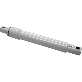 SAM Single Acting Hydraulic Cylinders for Western Snow Plows - Replaces OEM Part# 56614,... by Buyers SAM