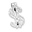 Sterling Silver Dollar Sign Money Clip - JewelryWeb Sterling Silver Dollar Sign Money Clip - JewelryWeb