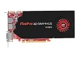 ATI Technologies FirePro V5800 Grafikkarte (PCI-e, 1GB GDDR5 Speicher, 2 DVI, 1 GPU)