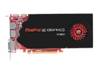 ATI Technologies FirePro V5800 Grafikkarte (PCI-e, 1GB GDDR5 Speicher, 2 DVI, 1 GPU) Preisvergleich