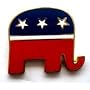 Republicans - Other Lapel Pins