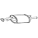 Proton Persona 2.0L Apr/1996>Jul/1997 Exhaust Back Box