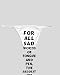 White Thong with For all sad words of tongue and pen, the saddest are these, It might...
