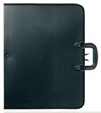 Prat Paris Start 1 Polypropylene Portfolio, Zippered Binder with Internal Holding Straps, 24