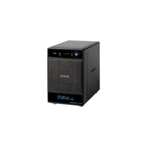 Netgear 8TB RNDX4420 ReadyNAS NVX Dual Gigabit Desktop Network Storage by 