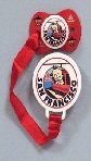Team Baby San Francisco Pacifier Gift Pack