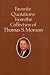 Favorite Quotations from the Collection of Thomas S. Monson
