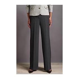 Ladies Petite Comfort Waist Commuter Dress Pants