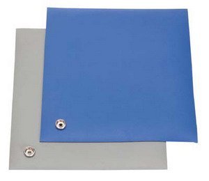 Techni-Stat Table Mat, Gray, 2