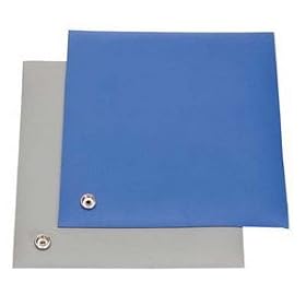 Techni-Stat Table Mat Diss.& Conductive 2' X 5' Blue