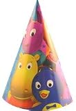 Backyardigans - Party Supplies - Cone Hats