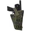 BT Paintball Universal Pistol Holster - Woodland Digi