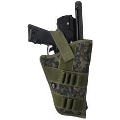 BT Paintball Universal Pistol Holster - Woodland Digi