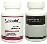 Apidexin + Detoxufree72 371mg Capsule – Lose More Weight in 72 Hours with Detoxufee72 Combo Pack