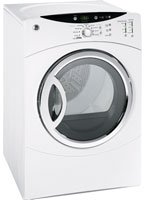 GE : DCVH680GJWW 27 Gas Dryer with 7.0 cu. ft. Capacity - White