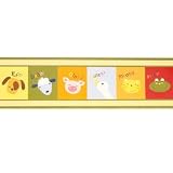 Critter Chatter Wall Border