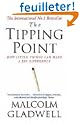 The Tipping Point: How Little Things Can Make a Big Difference