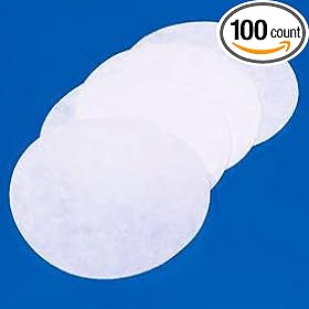 Fisherbrand Qualitative Grade Plain Circles/Sheets - P8 Grade; Diameter: 2.5cm