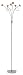 Lima Series - Modern Floor Lamp - MDN - 325AMB