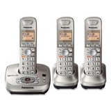 PANASONIC KX-TG4023N DECT 6.0 EXPANDABLE DIGITAL CORDLESS PHONE SYSTEM (3 HANDSET SYSTEM)