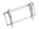 OmniMount PRO 54FB-T - Mounting kit ( wall bracket, mounting rails ) for flat panel - steel - black - screen size: 32 - 60 - mounting interface: 100 x 100 mm, 75 x 75 mm, 100 x 200 mm, 200 x 200 mm, 200 x 100 mm