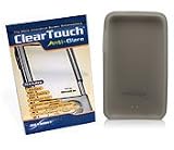 Apple iPod touch 2G FlexiSkin and ClearTouch Bundle (ClearTouch Crystal, Super Blue)