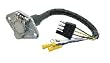 Valley 30600 Pre-Wire 6-Way Round Metal, 12"