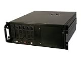 Produkt-Bild: Rack - einbauf&auml;hig - 4U - ATX - ohne Netzteil - Schwarz, RAL 9005 - USB