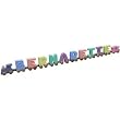 PASTEL NAME TRAIN - 10 LETTERS