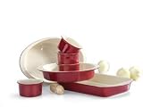 Mayfair & Jackson Casual Classics 7 Piece Oven to Table Stoneware Set 5153BRY