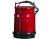 Mega GE060DBW/R Red Plastic/Glass Food Carrier 20-oz.