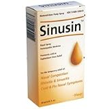 Sinusin Nasal Spray Homeopathic Medicine - 20 Ml
