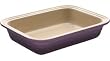 Le Creuset Stoneware Cassis 29cm Deep Rectangular Dish