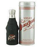 Black Jeans By Gianni Versace For Men. Eau De Toilette Spray 2.5 Ounces