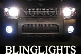 2001-2004 NISSAN FRONTIER FOG LAMPS LIGHT 2002 2003 D22