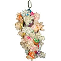 Shaggy Kabob - For Parrots & Large Birds / 15"L x 5"D