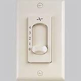 4 Speed Fan With Wall Sw