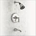 Mico Designs Dior, Pressure Balance Tub and Shower Set - 4730