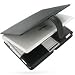 Electronics : Luxury Black Leather Premium Case for Asus EEE PC 700 701