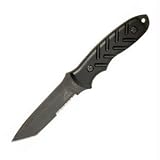 Gerber Yari II Tanto Fixed Blade Combo Edge Knife