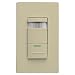 Leviton Occupancy Sensor Passive Infrared Wall Switch, 120/277VAC, 180-Degree, Ivory, 1800VA, ODS15-IDI