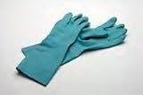 RUBBERMAID/E G304, CUFF GLOVE MEDIUM, Case of 12