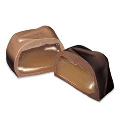 Bissinger's Vanilla Caramels, 24 Pieces, Dark by Bissinger's Handcrafted Chocolatier
