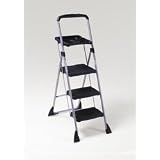 Buy Cosco 11880PBLW1 - Max Work Platform Project Ladder, 225lb Duty Rating,...