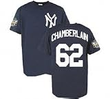 New York Yankees Joba Chamberlain Final Season Name and Number T-shirt