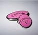 Brand New Callaway Magnetic Golf Ball Marker & Hat Clip Pink