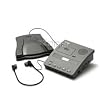 Dictaphone 3742 ExpressWriter�� Micro Cassette Desktop Transcription Unit with Headset & Foot Control
