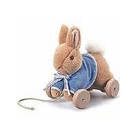 Childrens Toyshop  Toys : Peter Rabbit Pull Along Toy