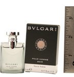 BVLGARI POUR HOMME SOIR by Bvlgari for Men EDT .17 OZ MINI