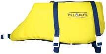 Kent Vest Dog M Yel/navy 30-60